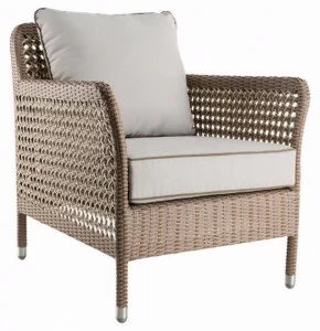 Kok Maison Садовое кресло из пластмассы с подлокотниками Antibes 648/1