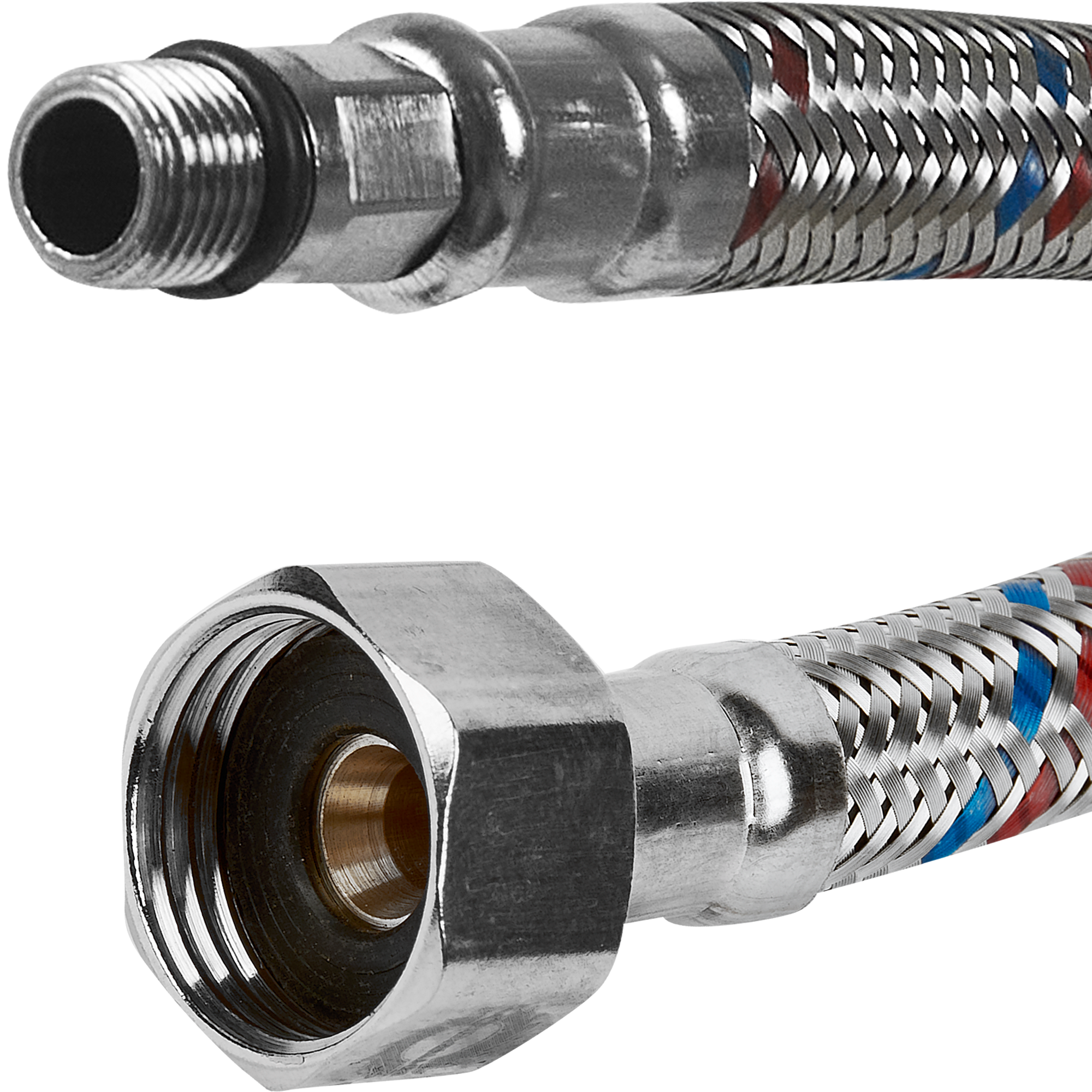 Интерскол Подводка для смесителя М10 40 см с гибкой конструкцией 84440056 STLM-0050188 - Вид №1