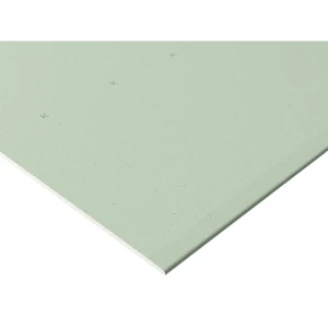 Влагостойкий гипсокартон Knauf для перегородок и потолков 1500x600 мм 16804290