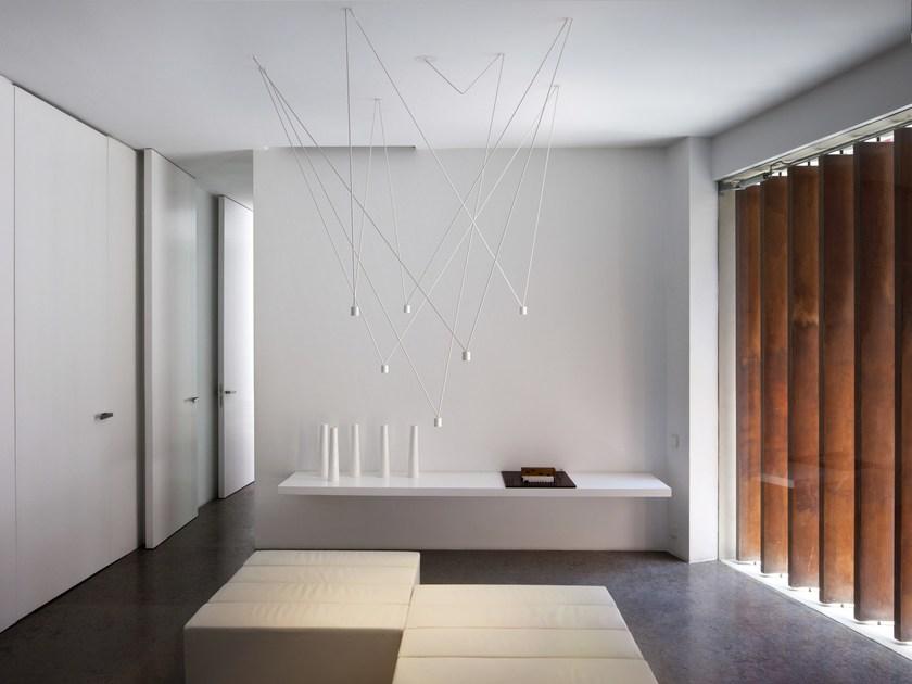 Vibia Подвесной светильник из алюминия Match sun-id-1348536 - Вид №4