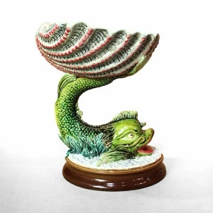 Конфетница "Морское царство" (коричневый)