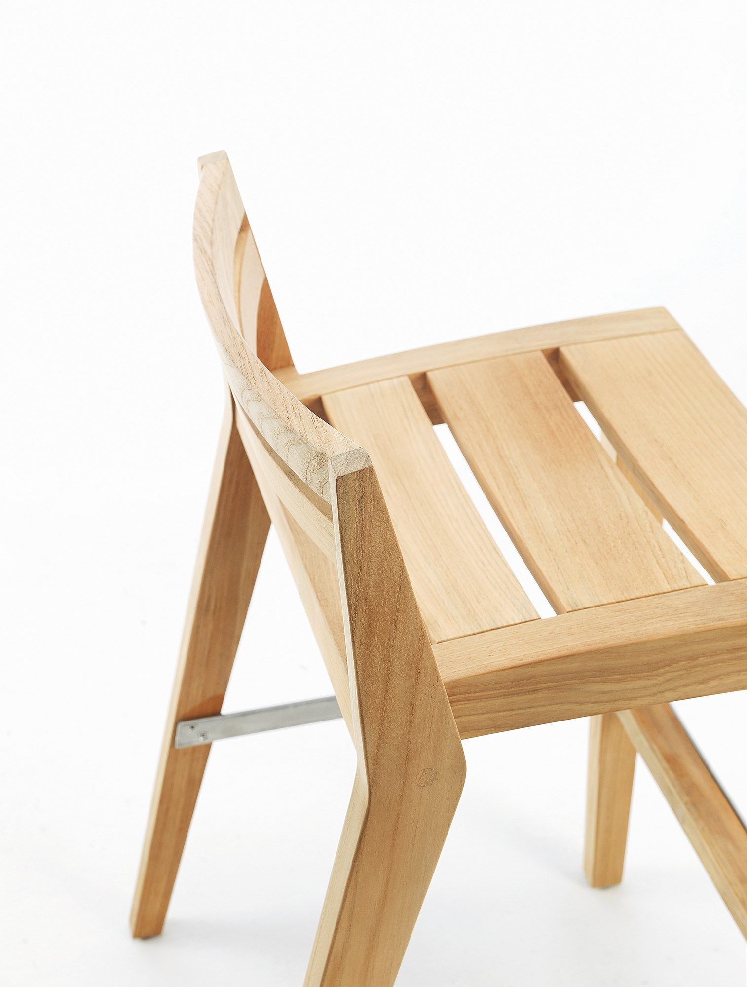 Стул из тикового дерева Ethimo Рибо ARCH-00032058 - Вид №4