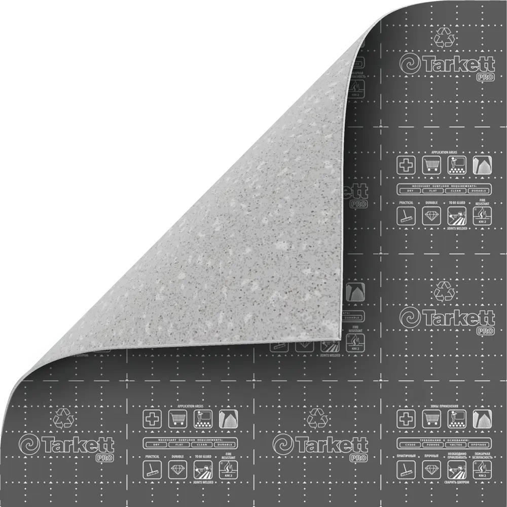 Tarkett ACCZENT PRO - коммерческий линолеум для помещений с высокой нагрузкой 82331200 STLM-0024702 - Вид №4