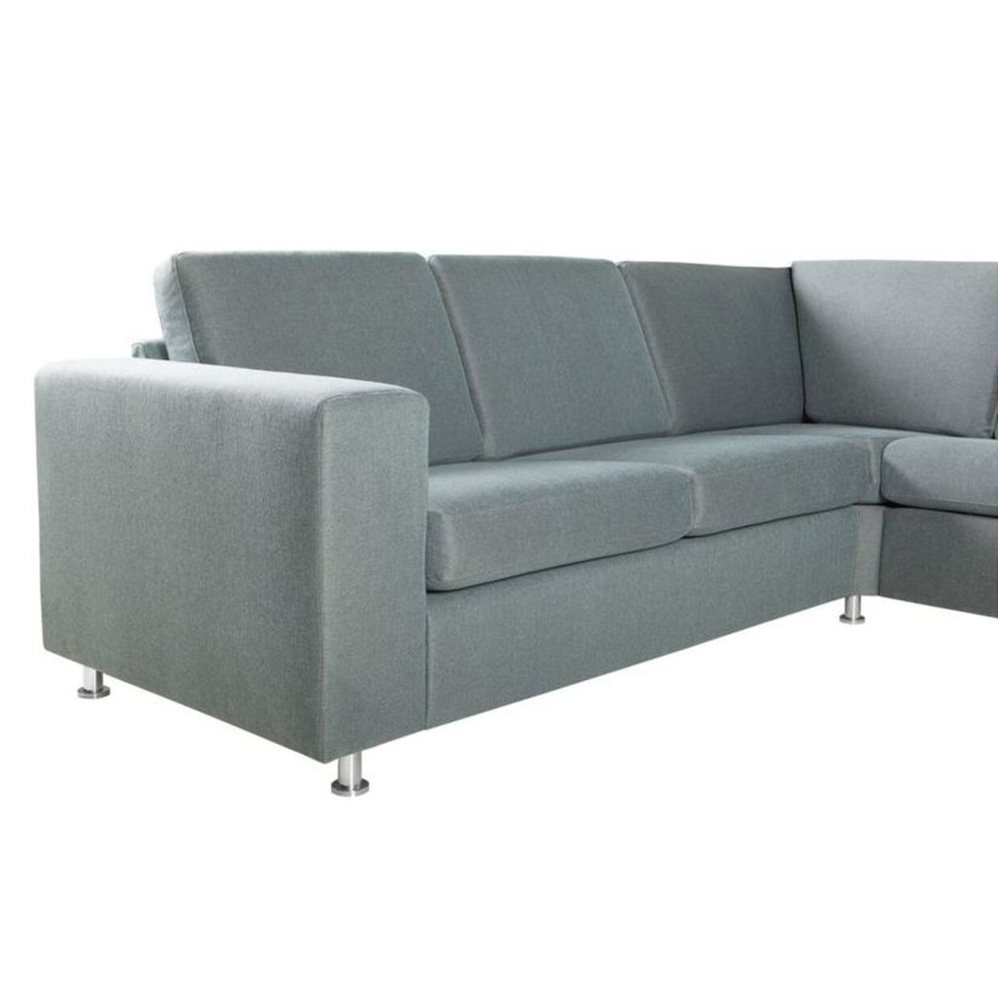 Диван угловой Palma, правосторонний, бирюзовый Sits S1510 - Вид №4