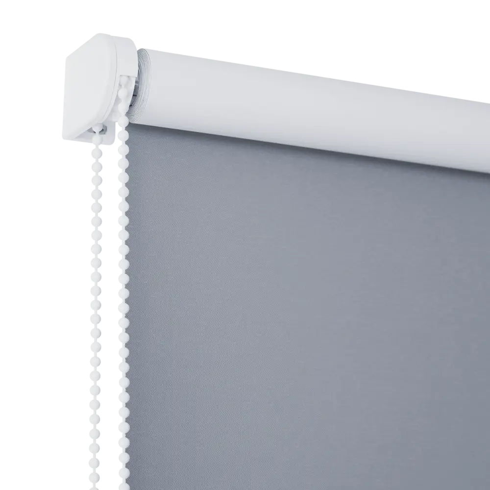 Штора рулонная блэкаут Inspire Santos 50x160 см серая Granit 3 STLM-2193912 - Вид №2