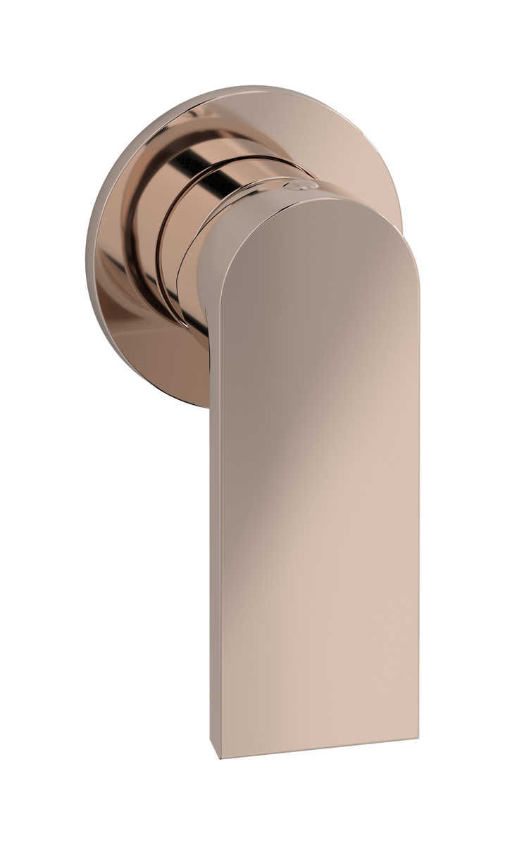 Внешние части встроенного смесителя на 1 потребителя WE ARE IB k3305rs Rose Gold K3