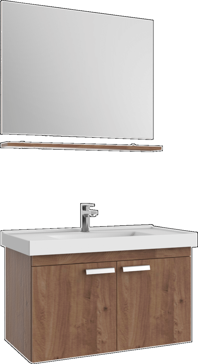 Еще 85 см нижний модуль антрацит-Барбадос / EL0085.10.ABR Else Creavit  - Вид №1