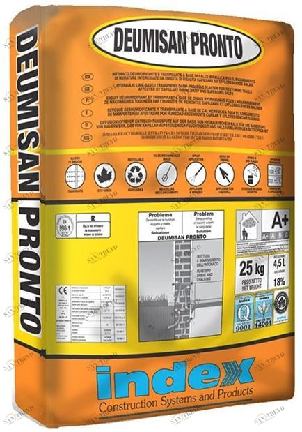 INDEX Осушающая штукатурка Deumisan sun-id-1353061