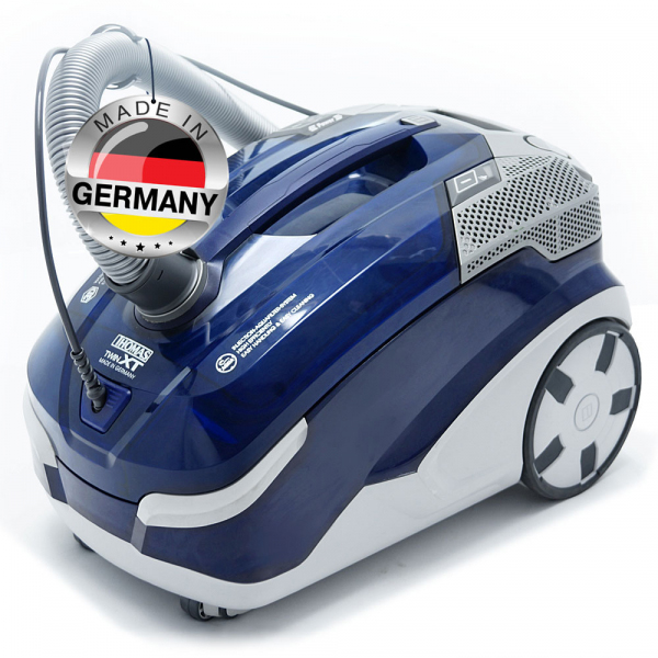 TWIN XT Пылесос / 1700 вт, аквафильтр, влажная уборка, цвет: синий с белым Thomas  - Вид №22