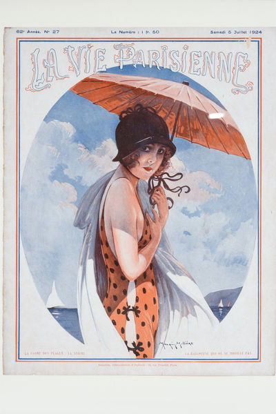 PIRS0037 La Vie Parisienne Картины в Рамках ijlbrown  - Вид №2