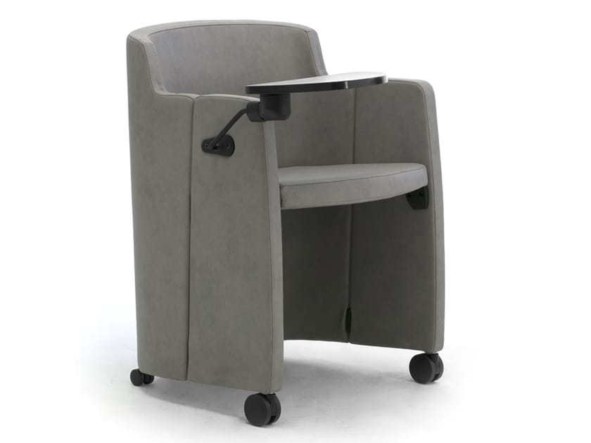 Кожаный складной стул для конференций с откидывающейся крышкой Leyform Clac ARCH-00054021