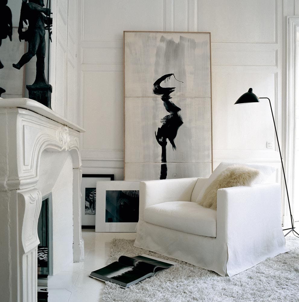 Тканевое кресло с подлокотниками Maxalto Simpliciter ARCH-00048715 - Вид №1