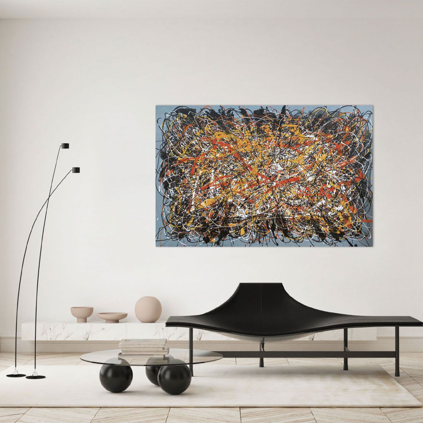 Холст рамки Agave OMAGGIO A POLLOCK ARCH-00150242 - Вид №3