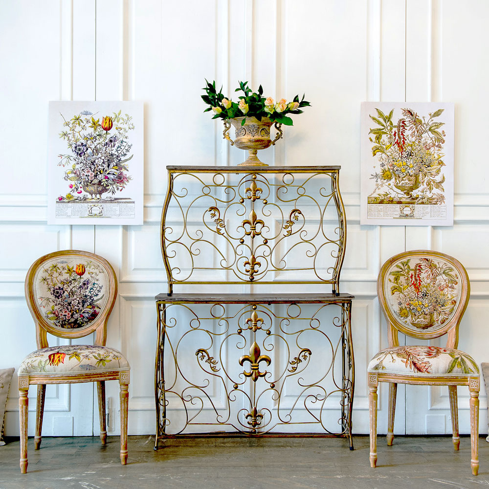 121101 Стул «12 месяцев цветения», версия Январь Object Desire  - Вид №8