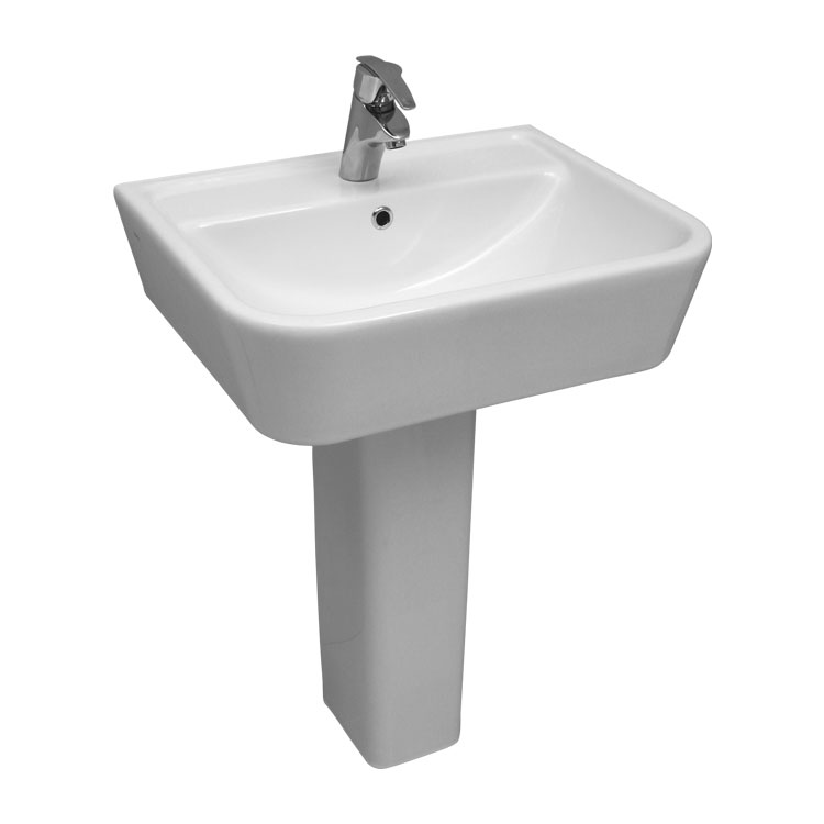 De43  DE43 Умывальник Delta 50x40см Eca 