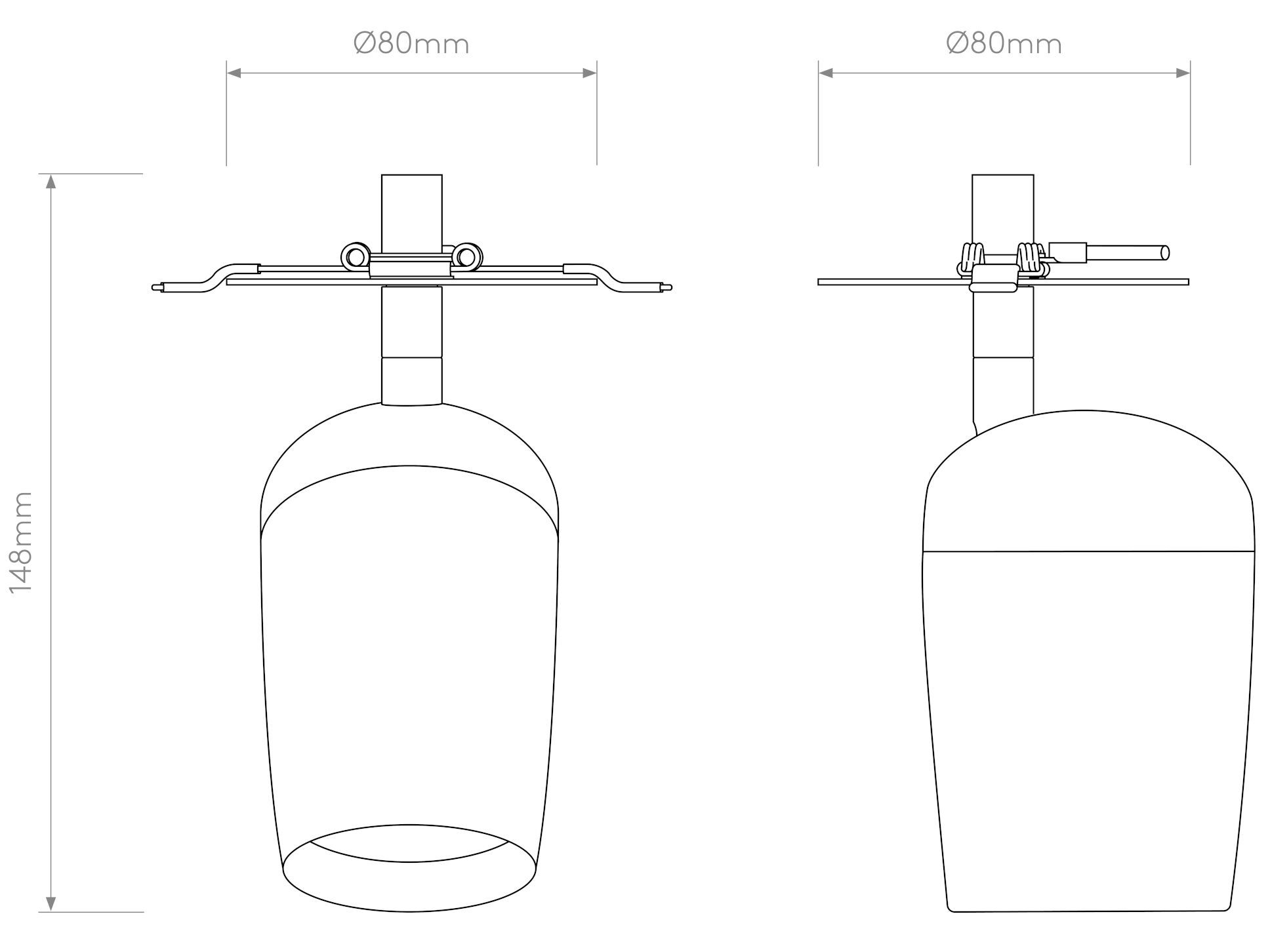 Регулируемый алюминиевый потолочный светильник Astro Lighting Koto ARCH-00012633 - Вид №1