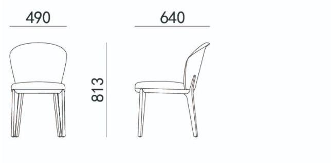 HC28 Cosmo Мягкое кожаное кресло Erika J06 - Вид №2