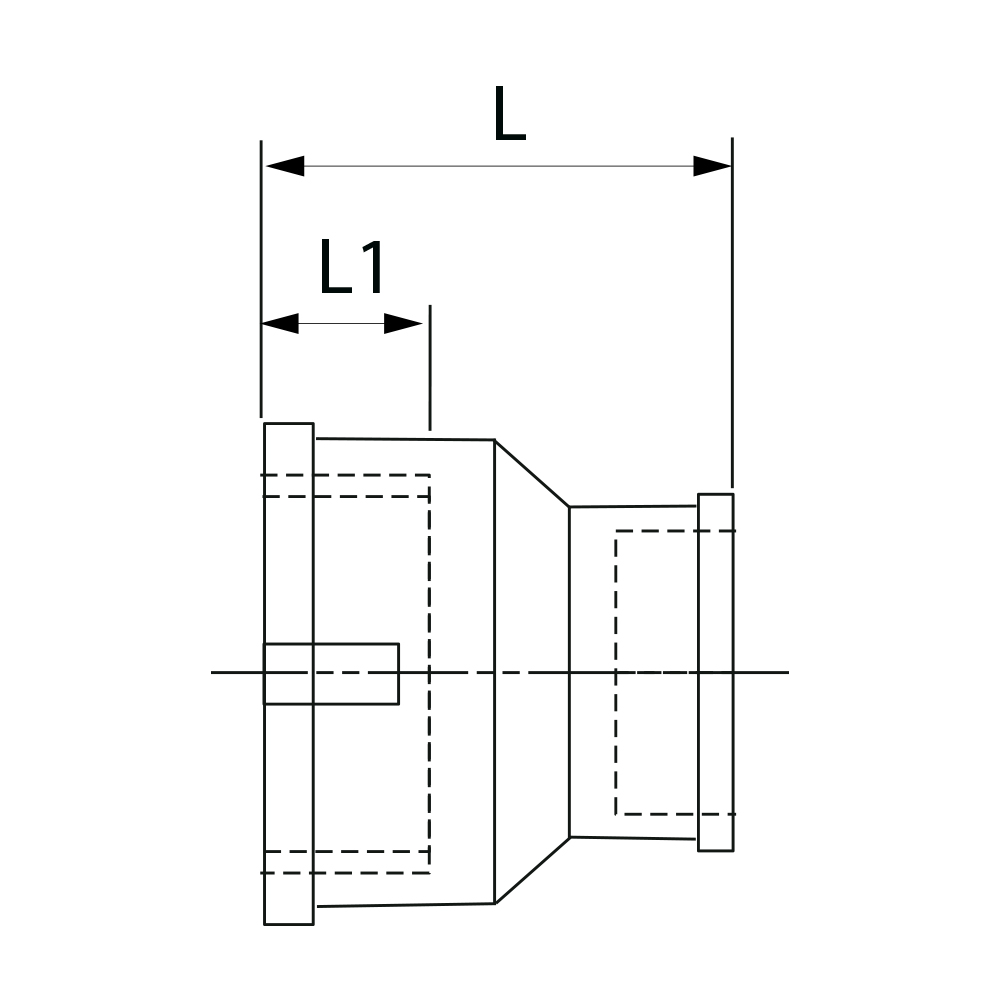 8240008006C00 Муфты Tece  - Вид №1