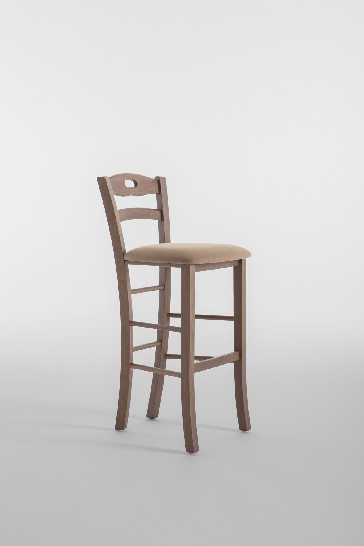 Высокий стул из бука Palma ARCH-00065218 - Вид №6