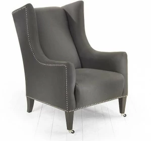 MARIONI Кресло с обивкой из ткани с подлокотниками Amarillis I0011