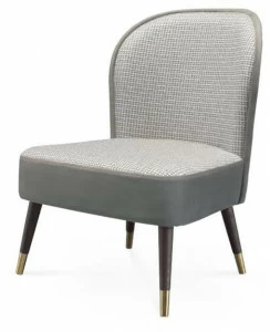 PRADDY Кресло с тканевой обивкой Abbey Tr043