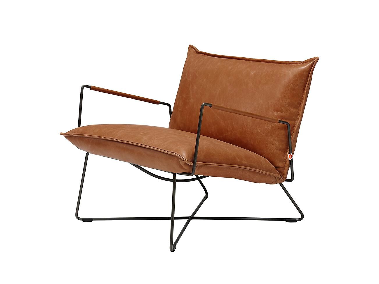 Кожаное кресло с подлокотниками Jess Earl ARCH-00115659 - Вид №5