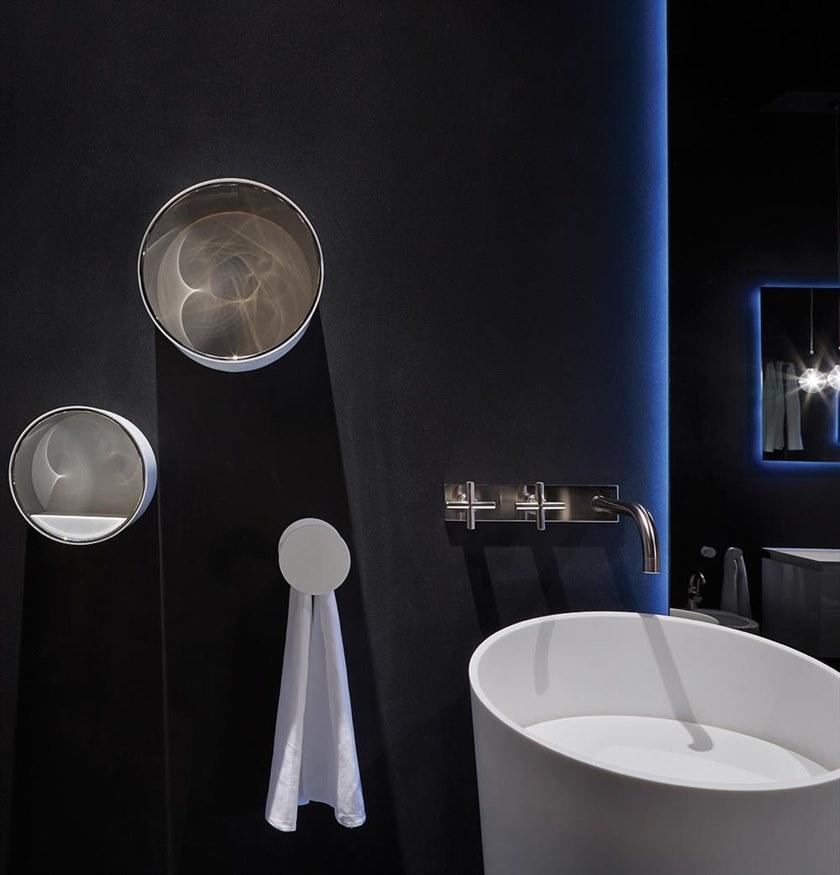 RIFRA Держатель для полотенец из стали и кориана sun-id-1437522 - Вид №2