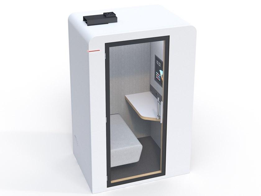 SBS Silence Business Solutions Акустическая будка с мультимедийным подключением на одного человека Procyon sun-id-1361569 - Вид №2