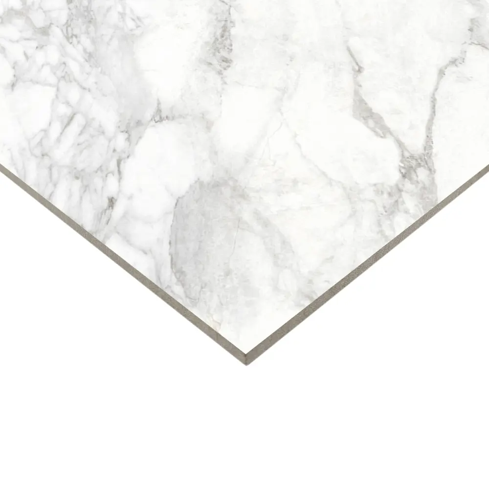 Глазурованный керамогранит Alma Ceramica Authentic 07 60x60 см 1.8 м² матовый цвет белый 89458928 STLM-2181696 - Вид №3