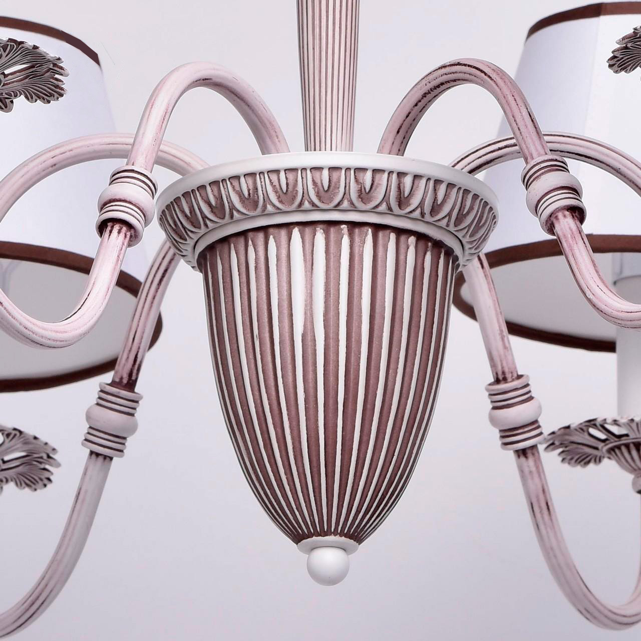 Потолочная люстра MW-Light Августина 3 419011006 MW-LIGHT ДИЗАЙНЕРСКИЕ, АВГУСТИНА 183009 Белый  - Вид №2