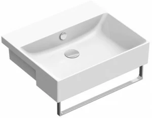 1LS55ZP00 Накладная раковина под столешницу  овальная CERAMICA CATALANO