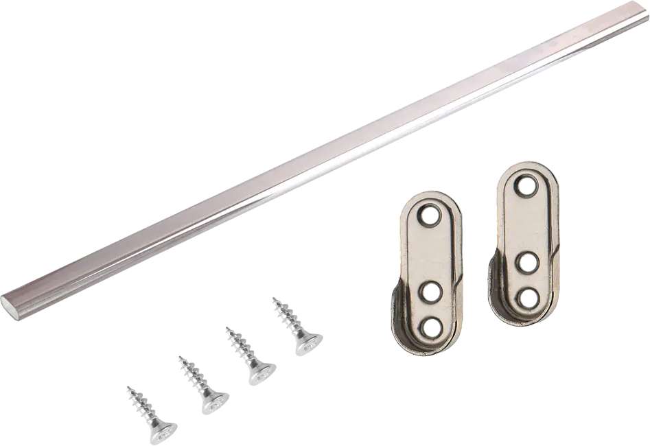 Santreyd Штанга для гардероба 76.5 см стальная хромированная 86340455