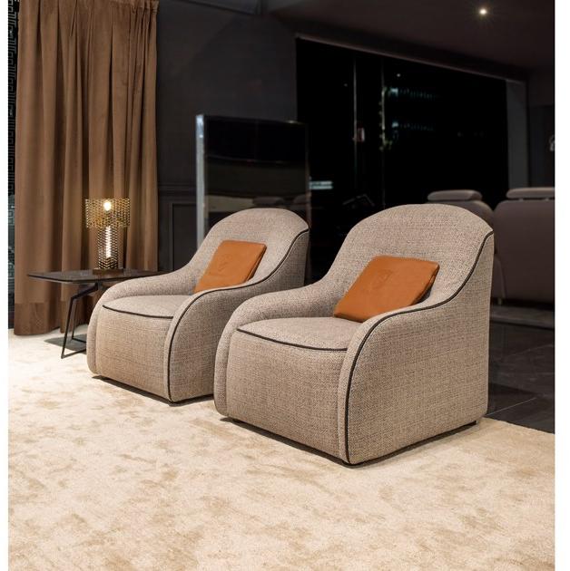 Tonino Lamborghini Casa Кресло из ткани Victoria sun-id-1487338 - Вид №3
