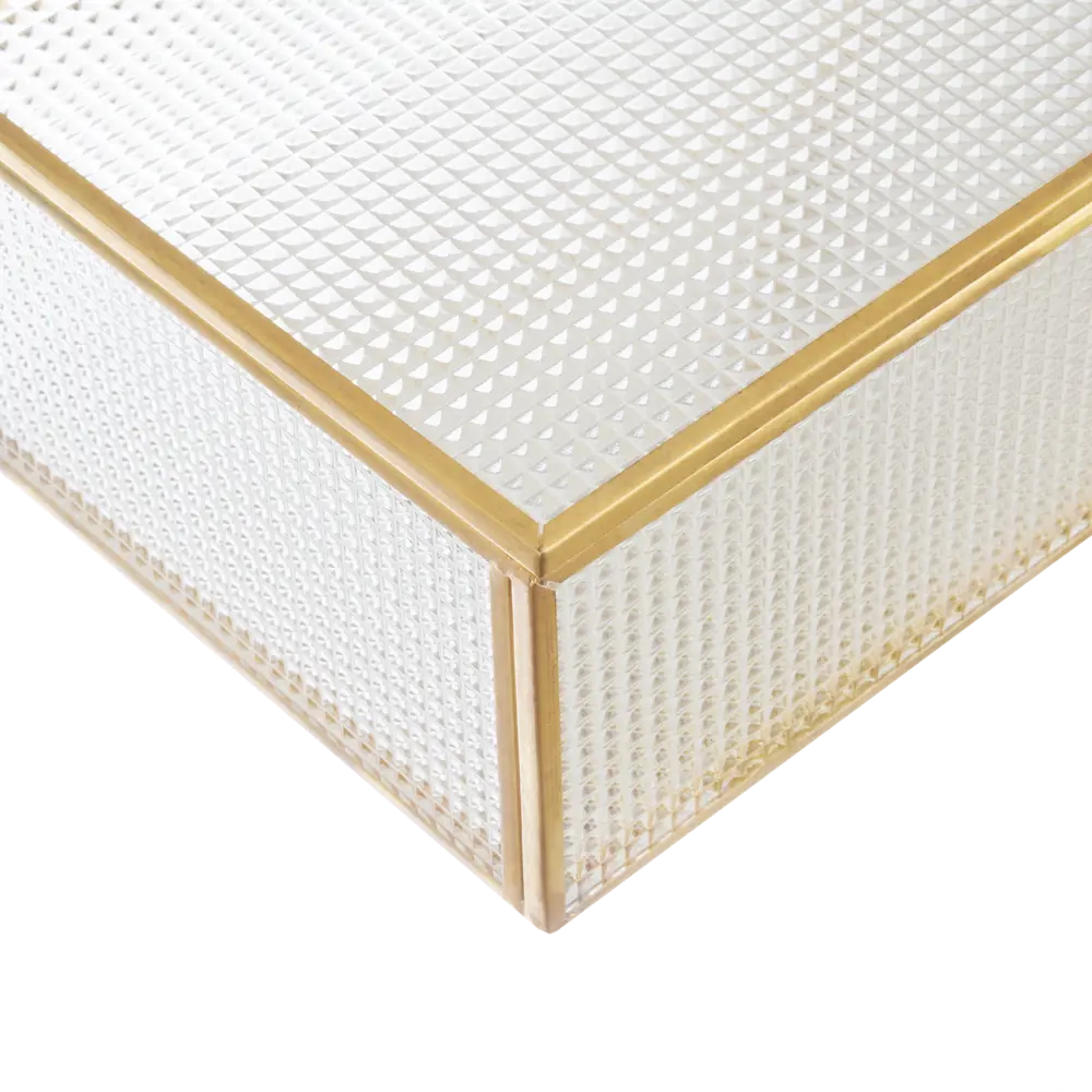 Шкатулка Atmosphera 20HX-013M стекло/металл STLM-2122165 - Вид №3