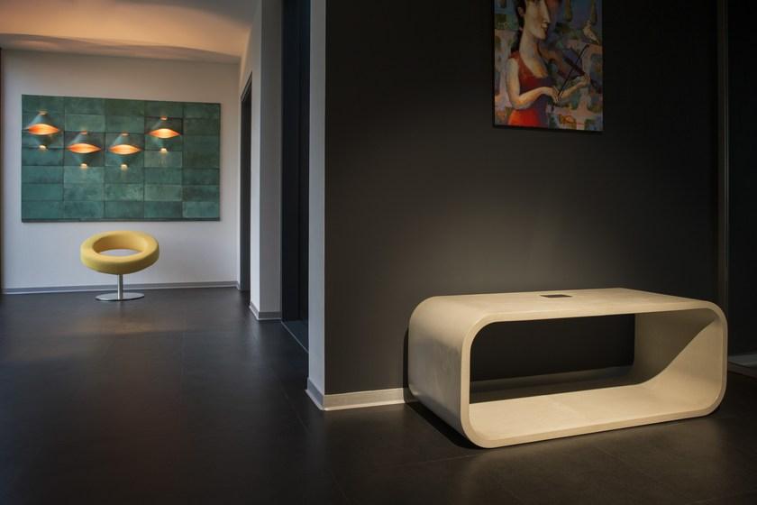 CO33 Бетонная скамья Opus O120b - Вид №7