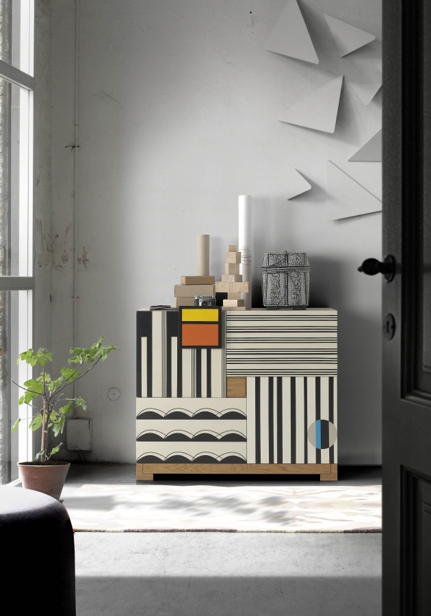 078927 Комод Lola Glamour Africa Santreyd - Вид №1