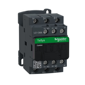 LC1D09R7 Контактор LC1D 3P 9А 440/440В AC 4кВт Schneider Electric TeSys