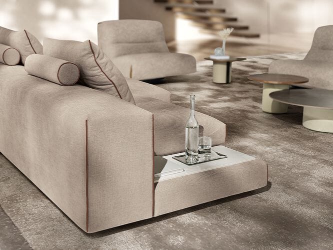 Модульный тканевый диван Max Divani MATCH ARCH-00110401 - Вид №8