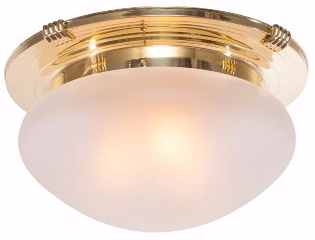 Patinas Lighting Потолочный светильник из латуни с прямым светом ручной работы New york sun-id-1515255 - Вид №8
