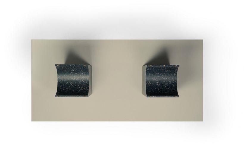 Sancal Прямоугольный стол со стеклянной столешницей и основанием iq surface Vestige sun-id-1487633 - Вид №2