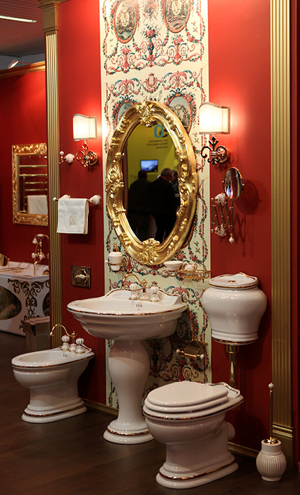 ML.MLD-25.711.BI/ML.MLD-25.728.BI/ML.OLV-29.013/ML.OLV-29.015/ML.RIC-29.040.BI.CR/ML.RIC-29.045.CR Компакт унитаз с бачком Хромированный Migliore  Италия  - Вид №5