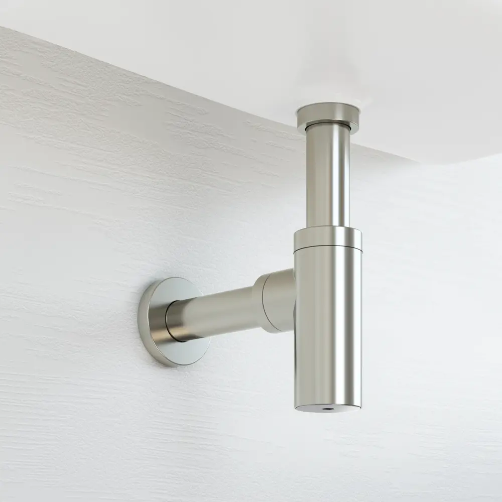 Сифон бутылочный Monlid для раковины без перелива 89374486 STLM-1571470 - Вид №2