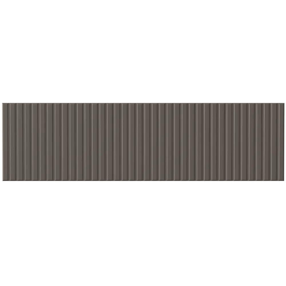 Фасад комода Лион Висла 79.6x22x1.6 см МДФ цвет темно-серый Santreyd STLM-2024344 - Вид №1