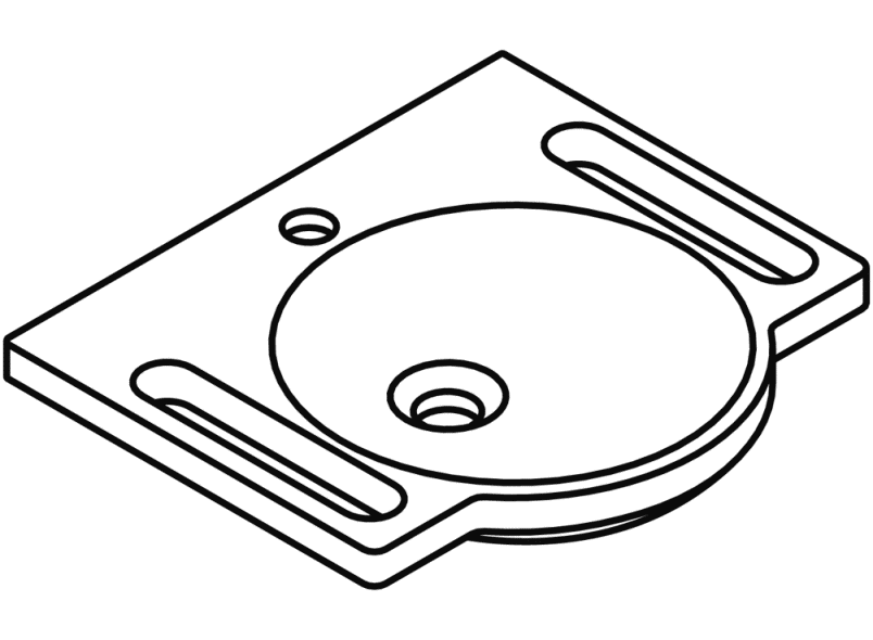 950.11.501 суета сует HEWI Waschtische  - Вид №3