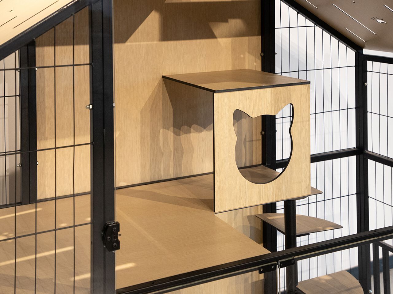 Домик для кошек MaxForm Cross ARCH-00001144 - Вид №2