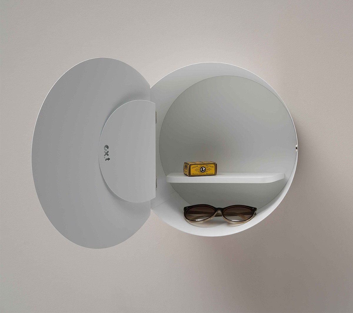 Ex.T Bon Bon Настенный шкаф мятный EXBON16B.CO  - Вид №2