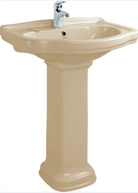 KL065-00PR00E-0000 KLASIK КАРАМЕЛЬ Раковина подвесная 65 см Creavit Klasik 