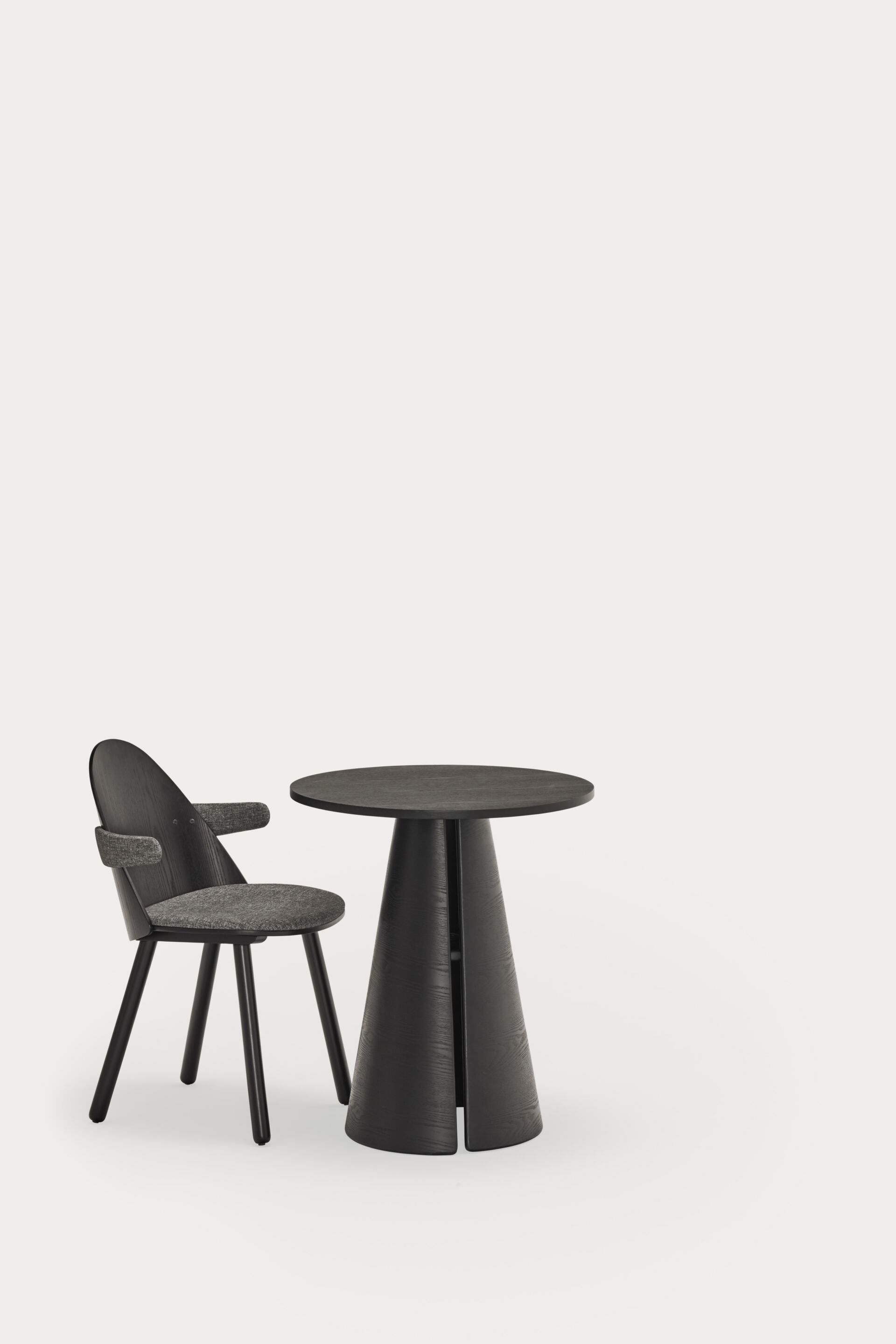 Круглый деревянный журнальный столик TEULAT Cep ARCH-00039482 - Вид №7