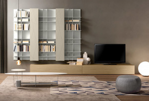 Стенка  OLIVIERI CUBE 5 02