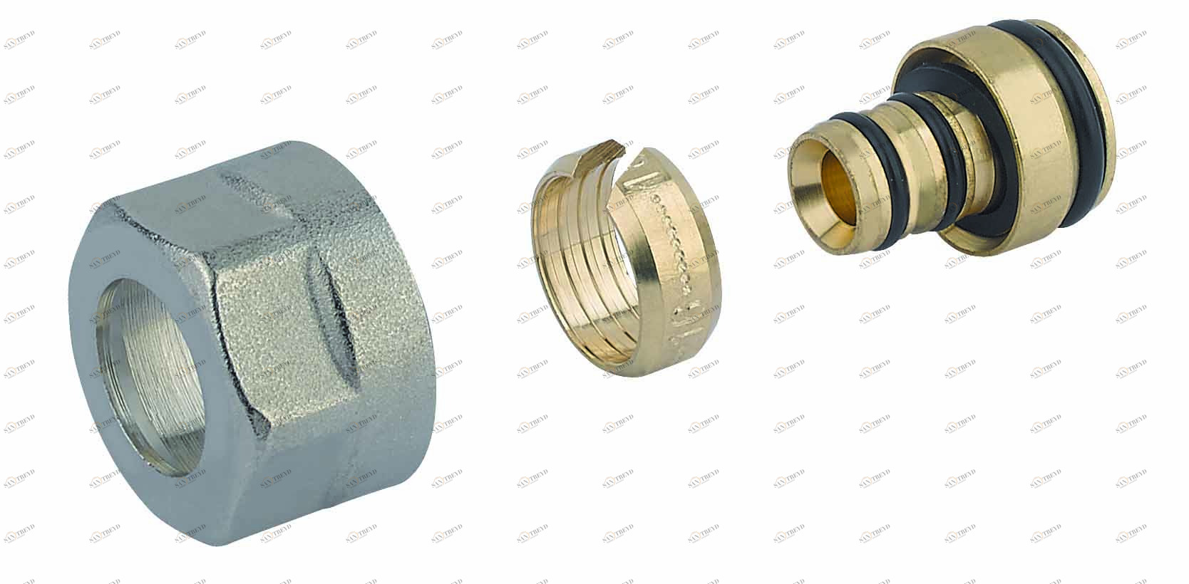 Carlo Poletti A39303T Переходник для многослойной трубы 